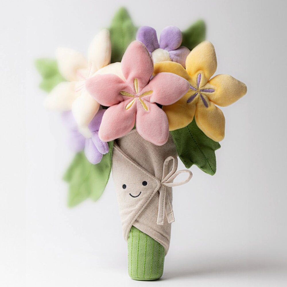 Jellycat Amuseables Bouquet of Flowers, NWT - Picture 13 of 16